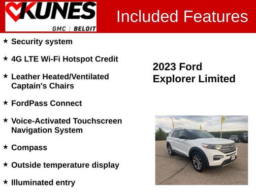 2023 Ford Explorer Limited