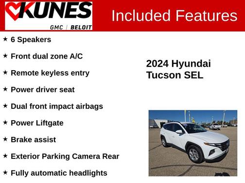 2024 Hyundai TUCSON SEL