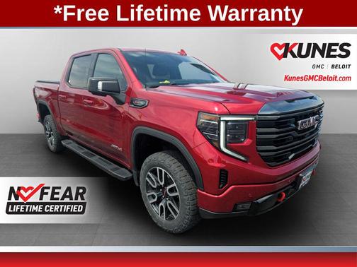 Volcanic Red Tintcoat 2023 GMC Sierra 1500 AT4