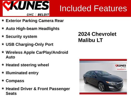 2024 Chevrolet Malibu FWD 2LT