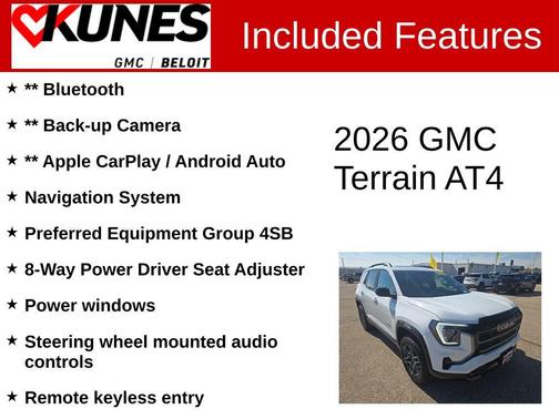 2026 GMC Terrain AWD AT4