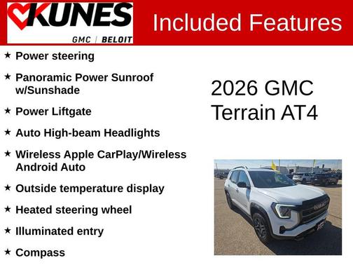 2026 GMC Terrain AWD AT4