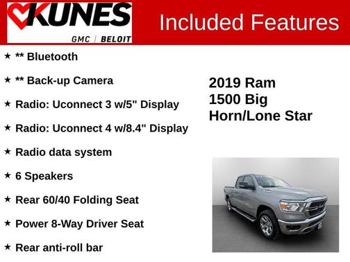 2019 RAM 1500 Big Horn