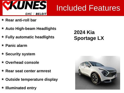 2024 Kia Sportage LX