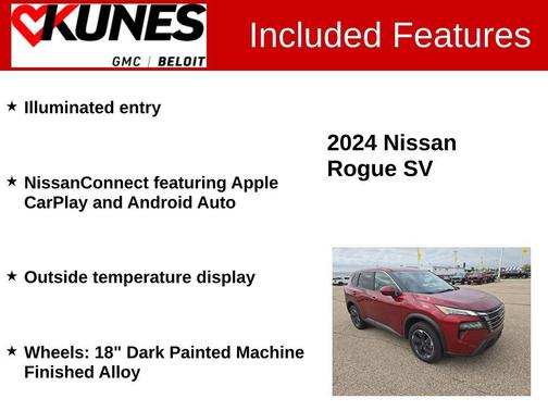 2024 Nissan Rogue SV