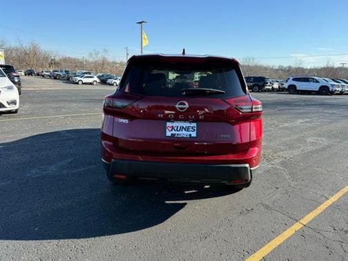 Scarlet Ember Tintcoat 2025 Nissan Rogue SV