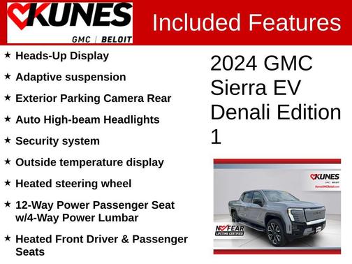 2024 GMC Sierra EV Denali Edition 1