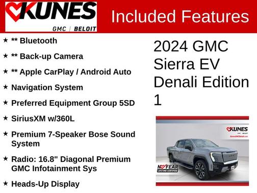 2024 GMC Sierra EV Denali Edition 1