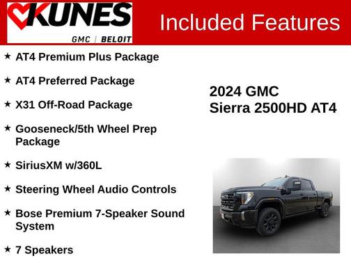 2024 GMC Sierra 2500 AT4