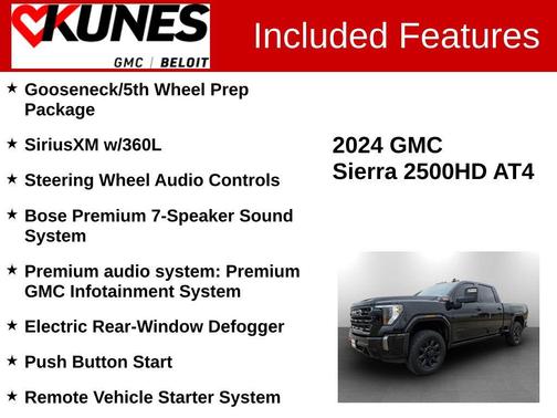 2024 GMC Sierra 2500 AT4