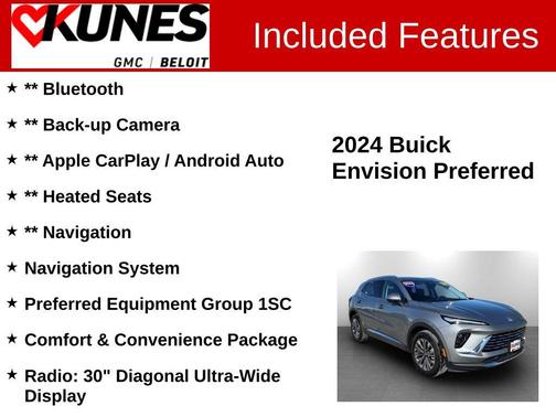 2024 Buick Envision Preferred AWD