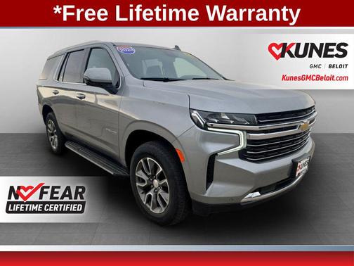 Sterling Gray Metallic 2024 Chevrolet Tahoe LT