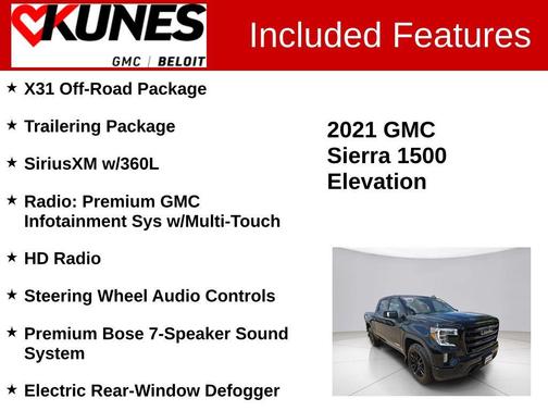 2021 GMC Sierra 1500 Elevation