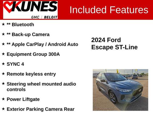 2024 Ford Escape ST-Line