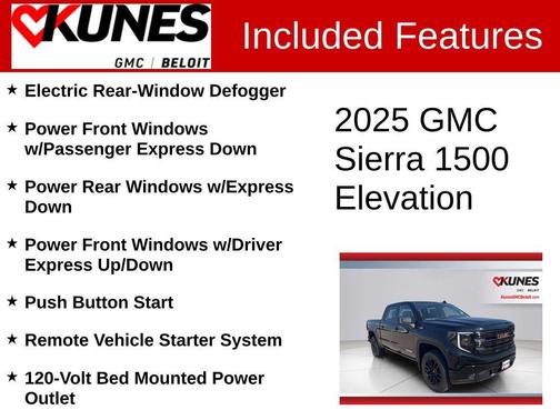 2025 GMC Sierra 1500 Elevation