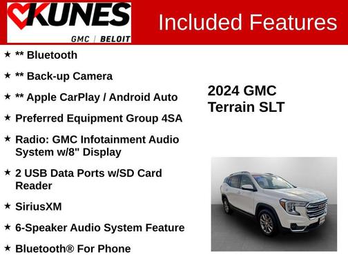 2024 GMC Terrain SLT