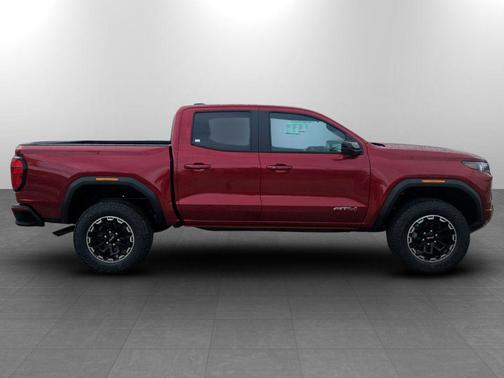 Volcanic Red Tintcoat 2026 GMC Canyon AT4