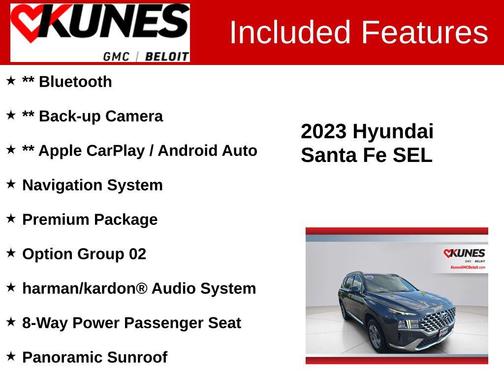 2023 Hyundai SANTA FE SEL 2.4