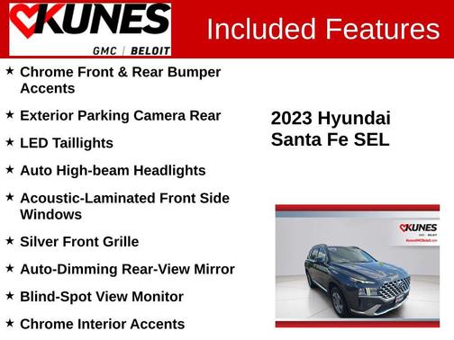 2023 Hyundai SANTA FE SEL 2.4