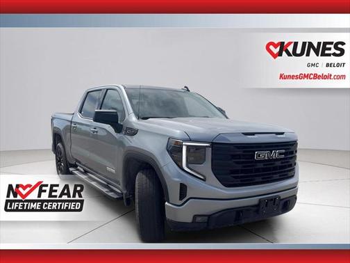 2025 GMC Sierra 1500 Elevation