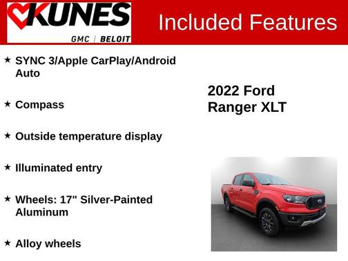 2022 Ford Ranger XLT