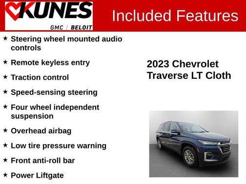 2023 Chevrolet Traverse LT Cloth