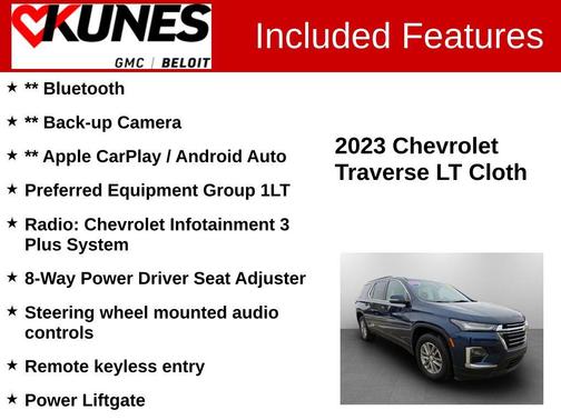 2023 Chevrolet Traverse LT Cloth