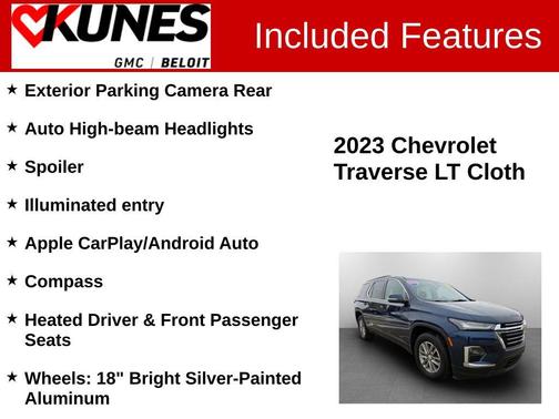 2023 Chevrolet Traverse LT Cloth