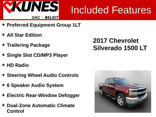 2017 Chevrolet Silverado 1500 1LT