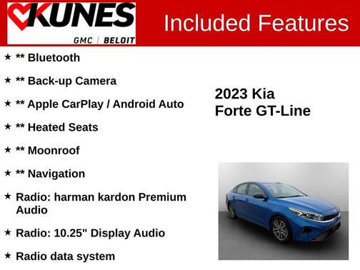 2023 Kia Forte GT-Line