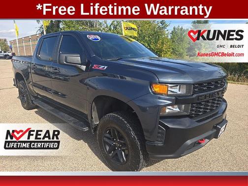 2019 Chevrolet Silverado 1500 Custom Trail Boss