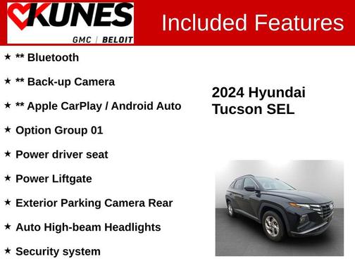 2024 Hyundai TUCSON SEL