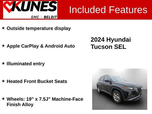 2024 Hyundai TUCSON SEL