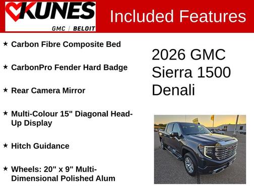 2026 GMC Sierra 1500 Denali