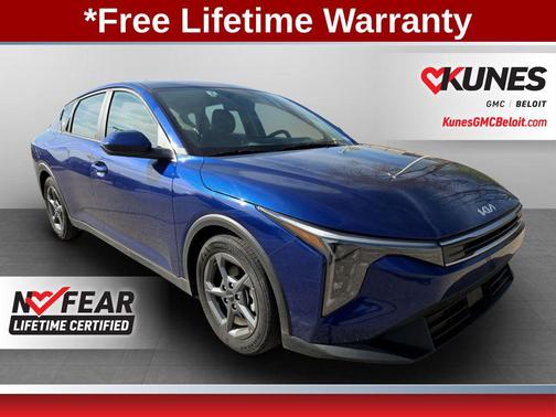 Deep Sea Blue 2025 Kia K4 LXS