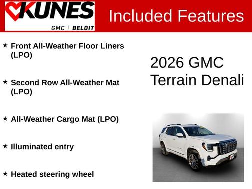 2026 GMC Terrain Denali