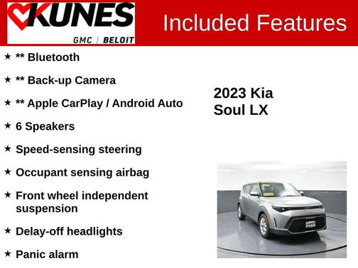 2023 Kia Soul LX