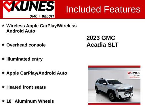 2023 GMC Acadia AWD SLT