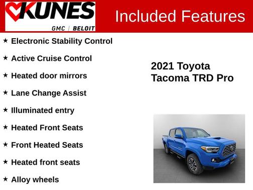 2021 Toyota Tacoma TRD Sport
