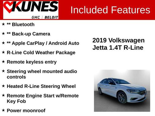 2019 Volkswagen Jetta 1.4T R-Line