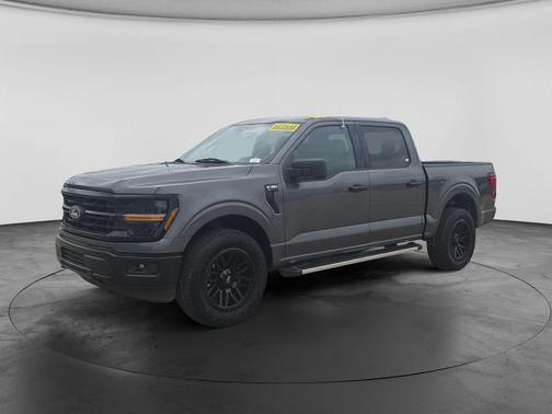 Gray 2025 Ford F-150 XLT