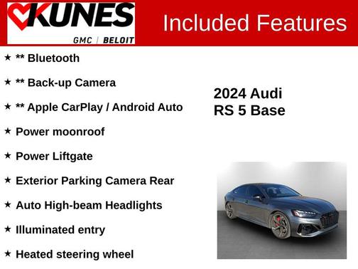 2024 Audi RS 5 2.9T