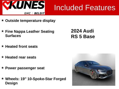 2024 Audi RS 5 2.9T
