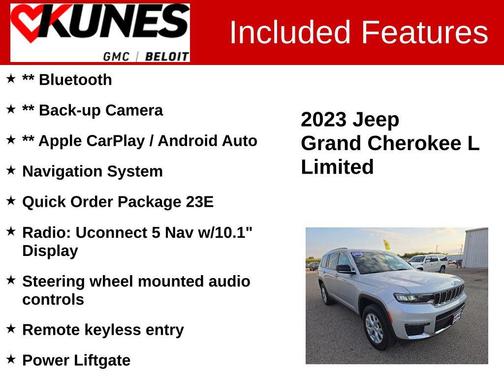 2023 Jeep Grand Cherokee L Limited