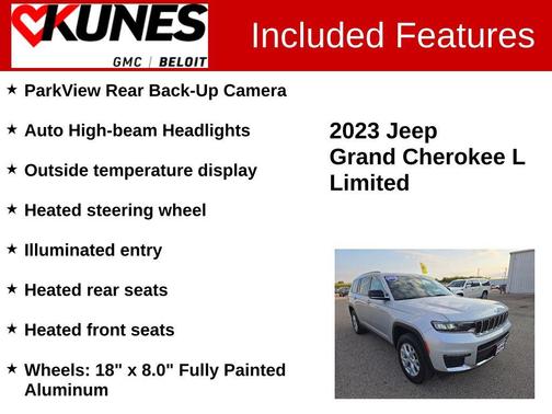 2023 Jeep Grand Cherokee L Limited