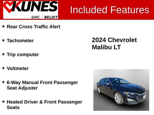 2024 Chevrolet Malibu FWD 1LT