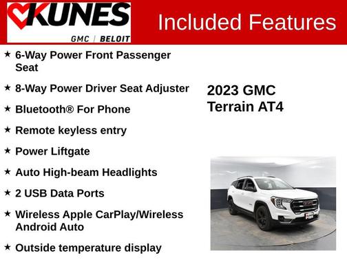 2023 GMC Terrain AWD AT4