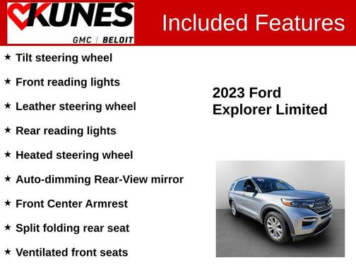 2023 Ford Explorer Limited