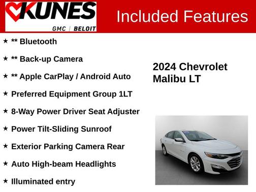 2024 Chevrolet Malibu FWD 1LT