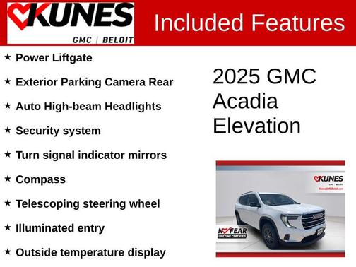 2025 GMC Acadia FWD Elevation
